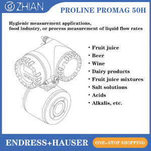 เครื่องวัดอัตราการไหลแบบสุขภัณฑ์ Endress Hauser E+H Promag 50H ของแท้ 100% สำหรับเบียร์ ไวน์ นม ยา มีสินค้าในสต็อก - Product Image 4