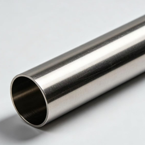 Tubos de Acero Inoxidable 201 <span class=keywords><strong>202</strong></span> de Alta Calidad, de 0.13mm, 0.8mm y 1mm de Diámetro, Color Plateado, Pulidos, para Decoración - Product Image 1