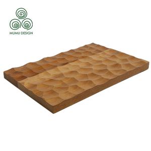 MUMU — panneau mural décoratif en <span class=keywords><strong>bois</strong></span>, feuilles de décoration Texture - Product Image 1