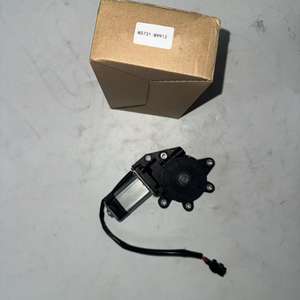 มอเตอร์กระจกไฟฟ้าสำหรับรถยนต์ 80731-89912 8073189912 สำหรับนิสสัน เอ็กซ์เทรล T30 ปี 04-07 - ป้องกันหนีบ - 2 ขา - ด้านหน้าซ้าย - Product Image 3