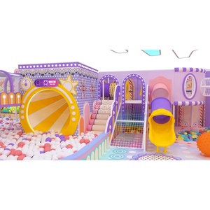 460 Sqm 4.1 m Height Commercial Kids Children Mall Play Ground Structures - Product Image 5