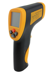 Hti Pequeno Redondo Indoor Digital Industrial Termômetro Infravermelho - Product Image 3