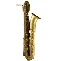 Tone Eb Unlacquer Color Baritone Saxophone
