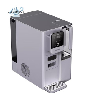 <strong>Water</strong> Purifier RO Filter Installation Free <strong>Portable</strong> Hot Cool Cold <strong>Water</strong> Ice Making Desktop <strong>Dispenser</strong> Smart Touch Control - Product Image 3