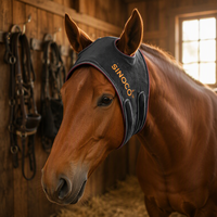 Ceinture de thérapie par lumière rouge LED infrarouge pour le soin de la tête du cheval, thérapie par lumière rouge 660nm 850nm pour la tête du cheval