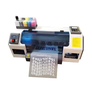 Small Business Ideas Digital Textile Printing Machine A3+ Dtf Printer with Dual XP600 Printhead L1800 for Tshirt Printing