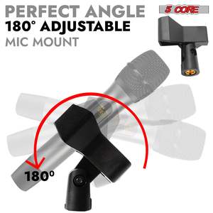 DB 5Core MS RBL 3T Soporte De Micrófono-Universal Heavy Duty Floor Adjustable <b>Microphone</b> <b>Stand</b> <b>with</b> Round Base - Product Image 6