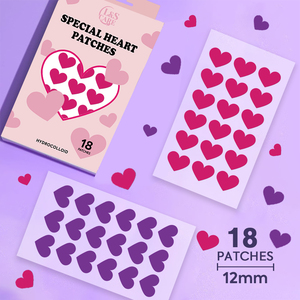 <span class=keywords><strong>Alcuni</strong></span> come caldo 18 cerotti roseo a forma di cuore cerotto per acne idrocolloide nuova forma cerotto per brufoli idrocolloide - Product Image 4