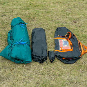 Carpa Hexagonal para Acampar de 5 a 8 Personas, Instalación Rápida, Malla Impermeable, Refugio para Exteriores, Uso en Tres Estaciones - Product Image 2