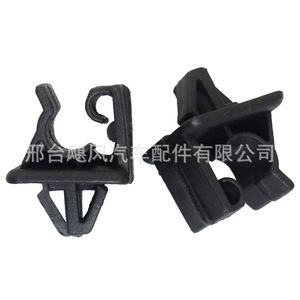 Clips de fixation pour tige de support de capot 81174-21010 pour Kia Optima Sportage Hyundai Tucson, fixation automobile en plastique - Product Image 3