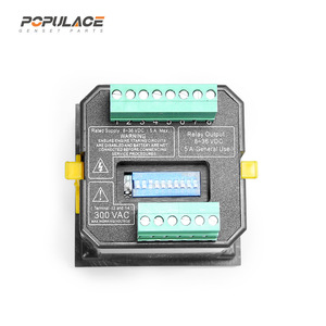 Controlador de Generador Populace Gtr 168 con Alarma de Protección y Apagado para Generador Diésel MRS16 - Product Image 3