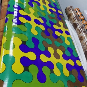 Rouleau de revêtement de sol en linoléum de 0,32 mm, vente en gros d'usine, revêtement de sol en <span class=keywords><strong>vinyle</strong></span> plastique fin, <span class=keywords><strong>tapis</strong></span> de sol en PVC pour la maison - Product Image 5