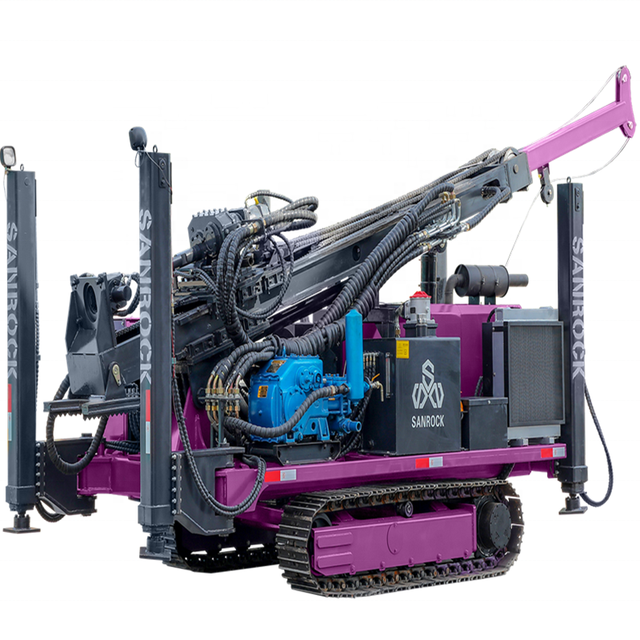 Core Drilling Rig Equipment Exploration Borehole Drilling Machine Hydraulic Core Drilling Rig