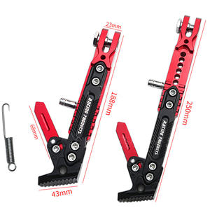 <span class=keywords><strong>Béquille</strong></span> universelle pour moto, <span class=keywords><strong>béquille</strong></span> de stationnement, support latéral, <span class=keywords><strong>béquille</strong></span> de soutien pour moto tout-terrain, moto électrique - Product Image 2