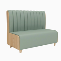 Ensemble de chaises de café modernes Chaise de table à manger en bois pour sièges de stand de restaurant-Meubles Offre Spéciale d'usine pour hôtels cafés