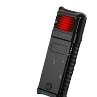 Nouveau mécanisme anti-moustiques extérieur intelligent rechargeable à détection, non toxique, avec éclairage portable sans fil intégré et fonction chauffante
