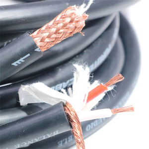 Hifi Âm Thanh 8Mm P2.1 Pcocc Dây Dẫn Cân Bằng Cáp RCA Khuếch Đại Dây Dây Dòng Cho Máy Tính DVD Máy Nghe Nhạc PVC Kết Hợp - Product Image 6