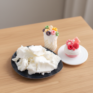 Scaglie di Cera di Soia 100% Naturale ed Ecologica per Candele Profumate Fatte a Mano, Decorazione Casa in Barattolo di Metallo per Inverno e San Valentino - Product Image 5