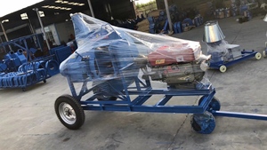 Ferme spéciale gros bétail et moutons guillotine herbe pétrissage ensilage herbe coupe-paille modèle Diesel sont <span class=keywords><strong>tondeuse</strong></span> à paille de maïs mobile - Product Image 2