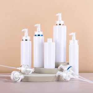 New Arrival Customized 200ml 250ml Empty Cosmetic PET Plastic <b>Dispenser</b> Pump Lotion <b>Bottle</b> 500 ml Plastic <b>Bottle</b> - Product Image 5