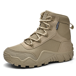 HBP910 Nuevo Stock Botas de Desierto Negras, Marrón Coyote, Color Bronceado AS33 - Product Image 1