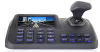 Joystick para videovigilancia, teclado, cámara IP, controlador PTZ