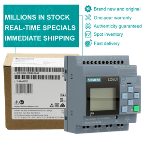 SIEMENS nuovissimo originale con il LOGO del Display 230RCE Logo Logic modulo 6ED1052-1FB08-0BA0 Siemens Logo <span class=keywords><strong>logica</strong></span> 6ED1052-1FB08-0BA2 - Product Image 5