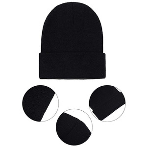 Bonnet tricoté d'hiver pour hommes et femmes, style urbain, service OEM, qualité supérieure, prix de gros, collection automne-hiver - Product Image 3