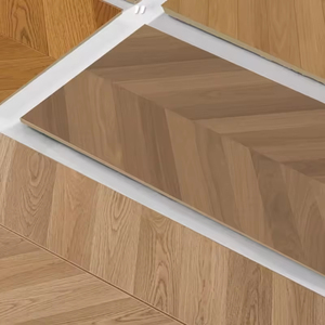 Offre Spéciale motif d'os de poisson 12mm diamant grand panneau sac Installation plancher chauffant plancher de bois - Product Image 3