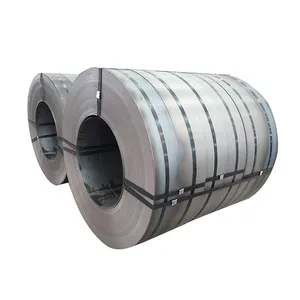 1018 in metallo 1045 4140 4130 St37 Hrc bobine in acciaio a basso tenore di carbonio per l'industria manifatturiera