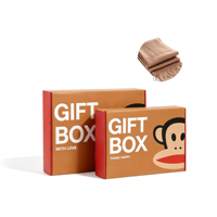 Cajas de Regalo de Cartón de Lujo con Logotipo Personalizado, Cajas de Envío Negras con Logotipo Personalizado