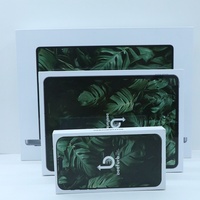 Boîte d'emballage personnalisée en carton blanc vide avec couvercle et fond pour ordinateur portable, tablette, emballage cadeau pour iPad