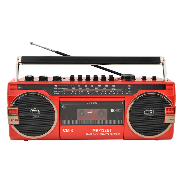 Wholesale Price 2024 Portable Home Audio Premiere Cassette Recorder Mp3 Players Am/Fm Cd Boombox Radio With Usb Sd Slot