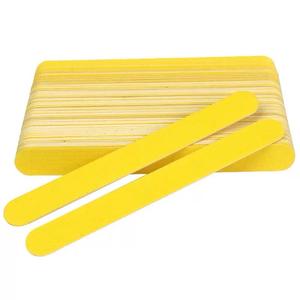 ตะไบ<span class=keywords><strong>เล็บ</strong></span>ขนาดเล็กแบบบางพิเศษสองด้านมีลวดลายตรงทำจากวัสดุผงโลหะ - Product Image 6