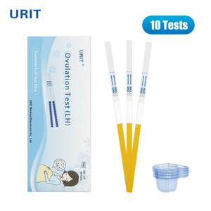 Tira de prueba de ovulación Urit LH con oro coloidal de lectura rápida para la detección del embarazo - Product Image 5