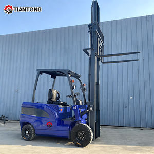 热销2吨锂电池电动叉车<span class=keywords><strong>4</strong></span>轮液压堆高车海外仓库用于物流货物搬运 - Product Image 4