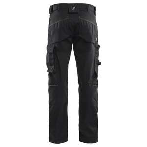 BLAKLADER - 175118329900C152 Pantalones artesanos con elástico Black - EAN 7330509923672 PANTALONES DE TRABAJO VAQUERO - Product Image 2