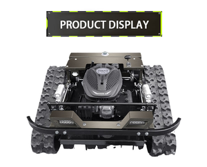 Paddy Field yardworks cortacésped con control remoto cortacésped sobre orugas cortadora de césped - Product Image 3