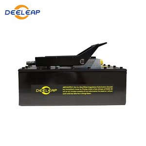 Bomba Hidráulica de 700 bar de Acción Simple y Dos Velocidades PAS25 para Gato Hidráulico - Product Image 2