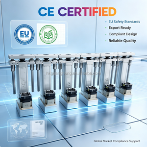 Actionneur linéaire électrique à piston, corps en aluminium, haute capacité de charge, structure standard - Product Image 2