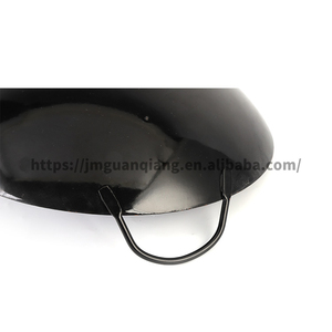 <span class=keywords><strong>Wok</strong></span>-sartén <span class=keywords><strong>de</strong></span> cocina <span class=keywords><strong>de</strong></span> <span class=keywords><strong>acero</strong></span> <span class=keywords><strong>al</strong></span> <span class=keywords><strong>carbono</strong></span>, <span class=keywords><strong>wok</strong></span>, China, doble Mango, redondo, negro, buena oferta - Product Image 5