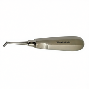 Periotomo dental no flexible, tornillo de extracción, elevador de implantes periodontales, instrumentos quirúrgicos manuales de acero inoxidable - Product Image 1