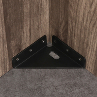 Accessoires de lit en acier modernes de haute qualité personnalisés BOKE, support de lit triangulaire en acier, finition nickel/zinc, pour l'extérieur