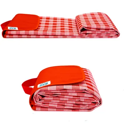 hiking outdoor camping Waterproof beach plastic family picnic mat mini pocket blanket