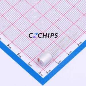 ตัวเก็บประจุแบบแข็ง HT1C477M609PC แบบ Through-hole (THT), ขนาด D6.3xL9 มม. 470uF 20% 16V 2.5 มม. - Product Image 1