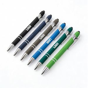 Wholesale Printed Black Ink Smooth Oem Promotional Ballpoint <b>Pens</b> With Custom Logo for School Office Business <b>Gift</b> - Product Image 1