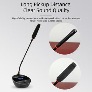 RC-4216C/D meilleures réunions sans fil d'<span class=keywords><strong>équipement</strong></span> <span class=keywords><strong>de</strong></span> vidéoconférence suivi automatique système <span class=keywords><strong>de</strong></span> <span class=keywords><strong>visioconférence</strong></span> micro - Product Image 5