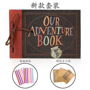 Yicheng Kraft <span class=keywords><strong>Voyage</strong></span> Scrapbook Rétro Corde Reliure DIY <span class=keywords><strong>Album</strong></span> Photo - Product Image 6