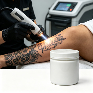 Crème de tatouage économique grand volume 500g pour les chaînes de studios et salons, approvisionnement en gros - Product Image 4