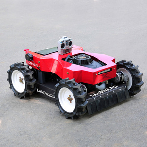 Tondeuse robot télécommandée Landward Crawler, compacte, intelligente et sans fil, pour pentes et terrains de golf - Product Image 5